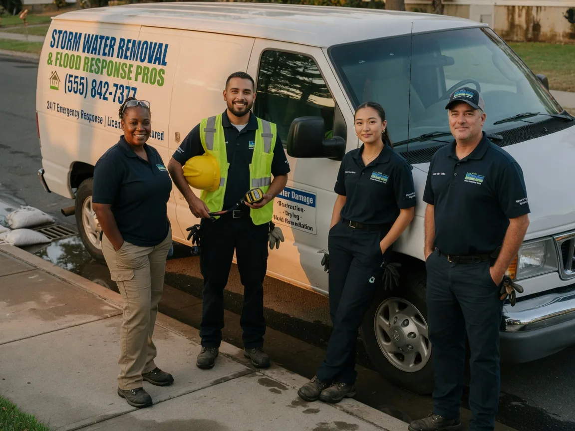 Storm Damage Water Removal company in Conasauga, TN