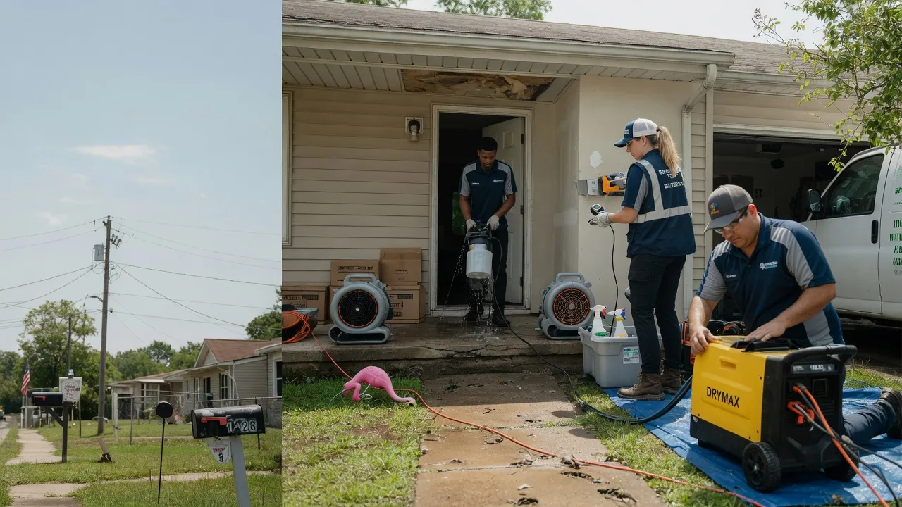Storm Damage Water Removal in Conasauga, TN near me